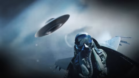 Beyond: UFOS and the Unknown Poster