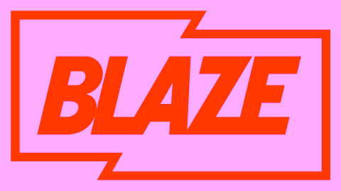 Blaze Poster