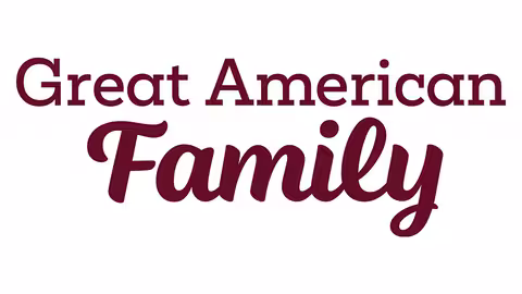 Great American Family Poster