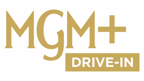 MGM+ Drive-In Poster