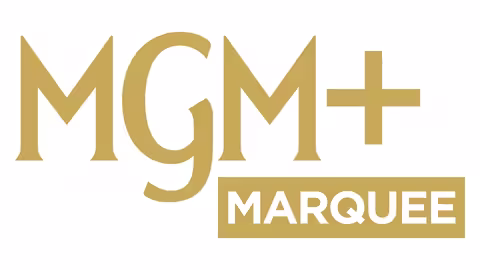MGM+ Marquee Poster