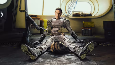 Murderbot Poster