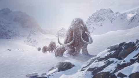 Prehistoric Planet Poster