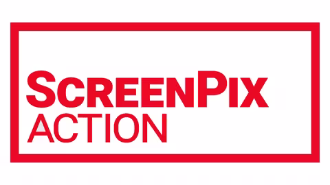 ScreenPix Action Poster