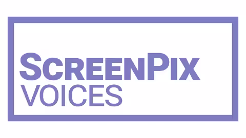 ScreenPix Voices Poster
