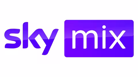 Sky Mix Poster
