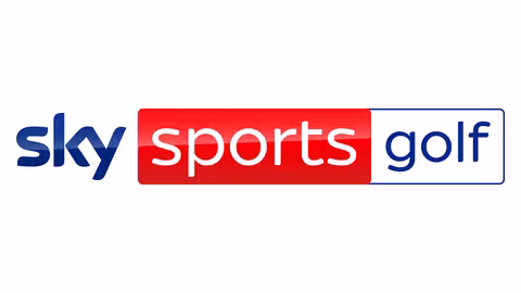 Sky Sports Golf Poster
