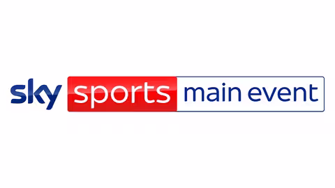 Sky Sports Main Event Poster