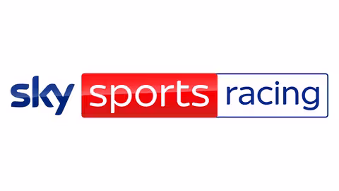 Sky Sports Racing Poster