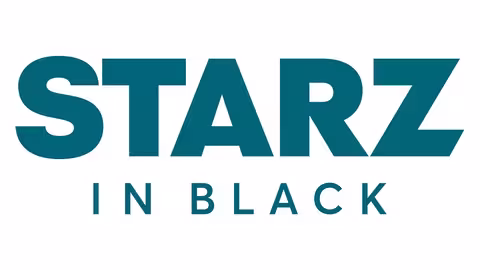 Starz In Black Poster