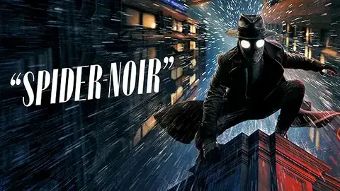 Spider-Noir Poster