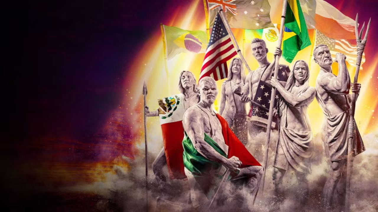 Naked and Afraid: Global Showdown Poster
