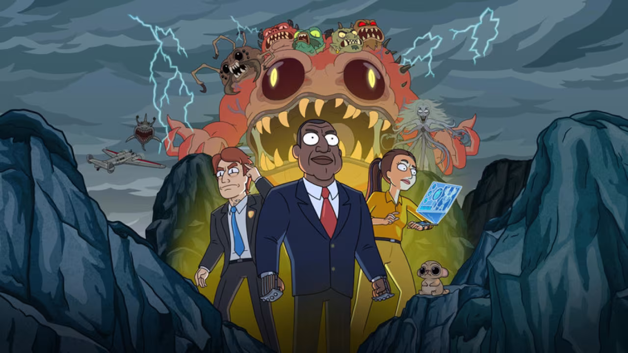 President Curtis Poster
