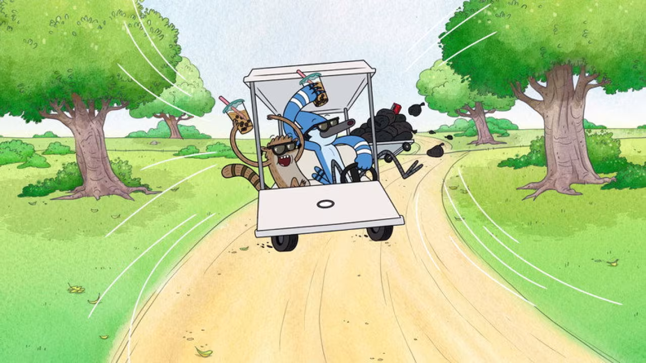 Regular Show: The Lost Tapes Poster