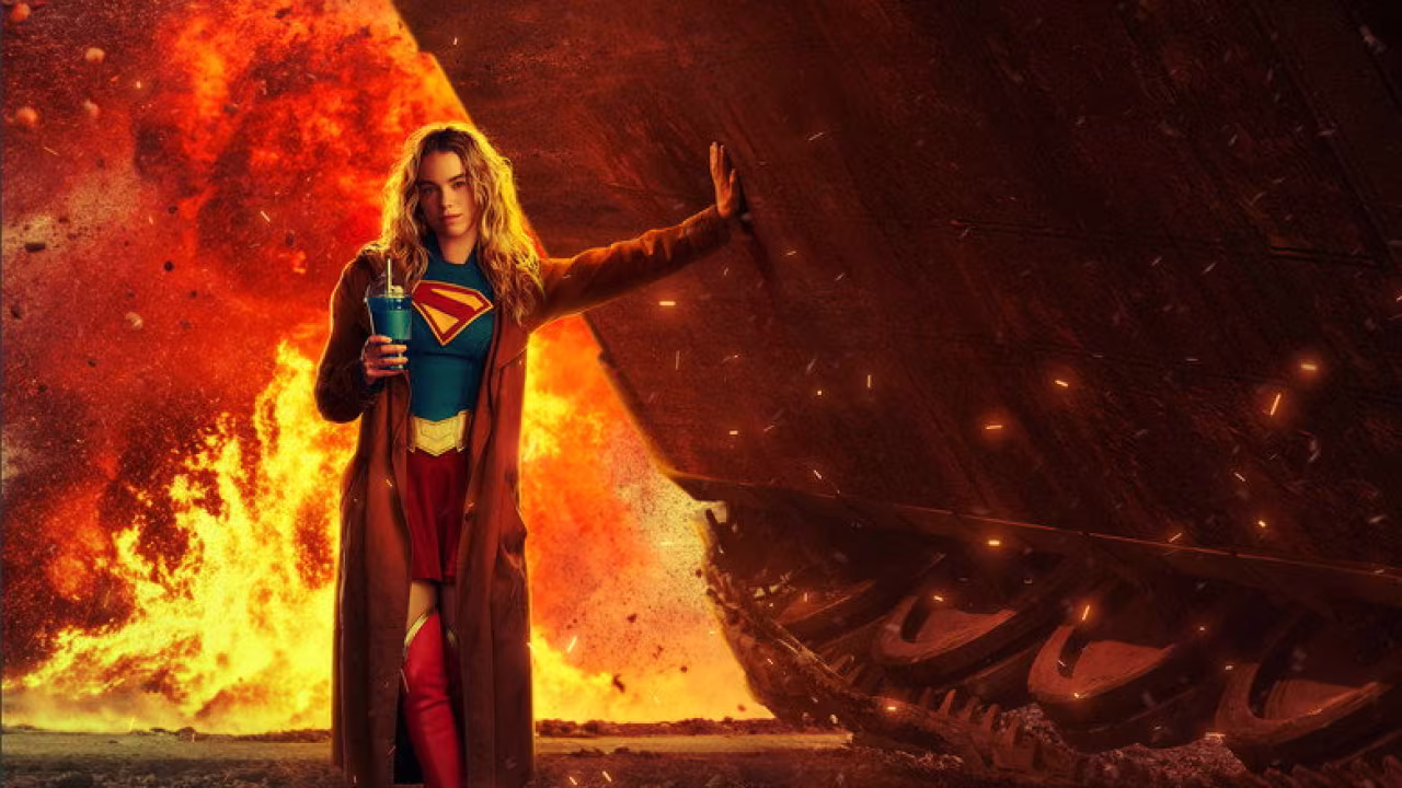 Supergirl Poster