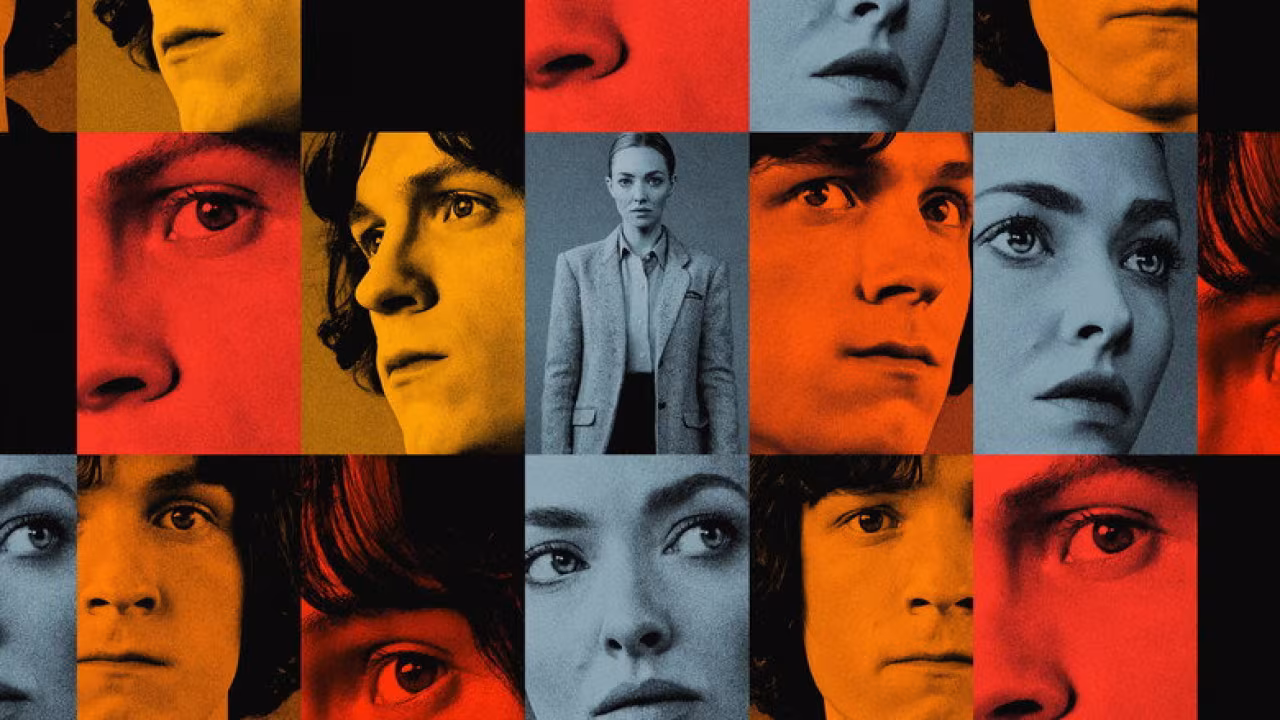 The Crowded Room Poster