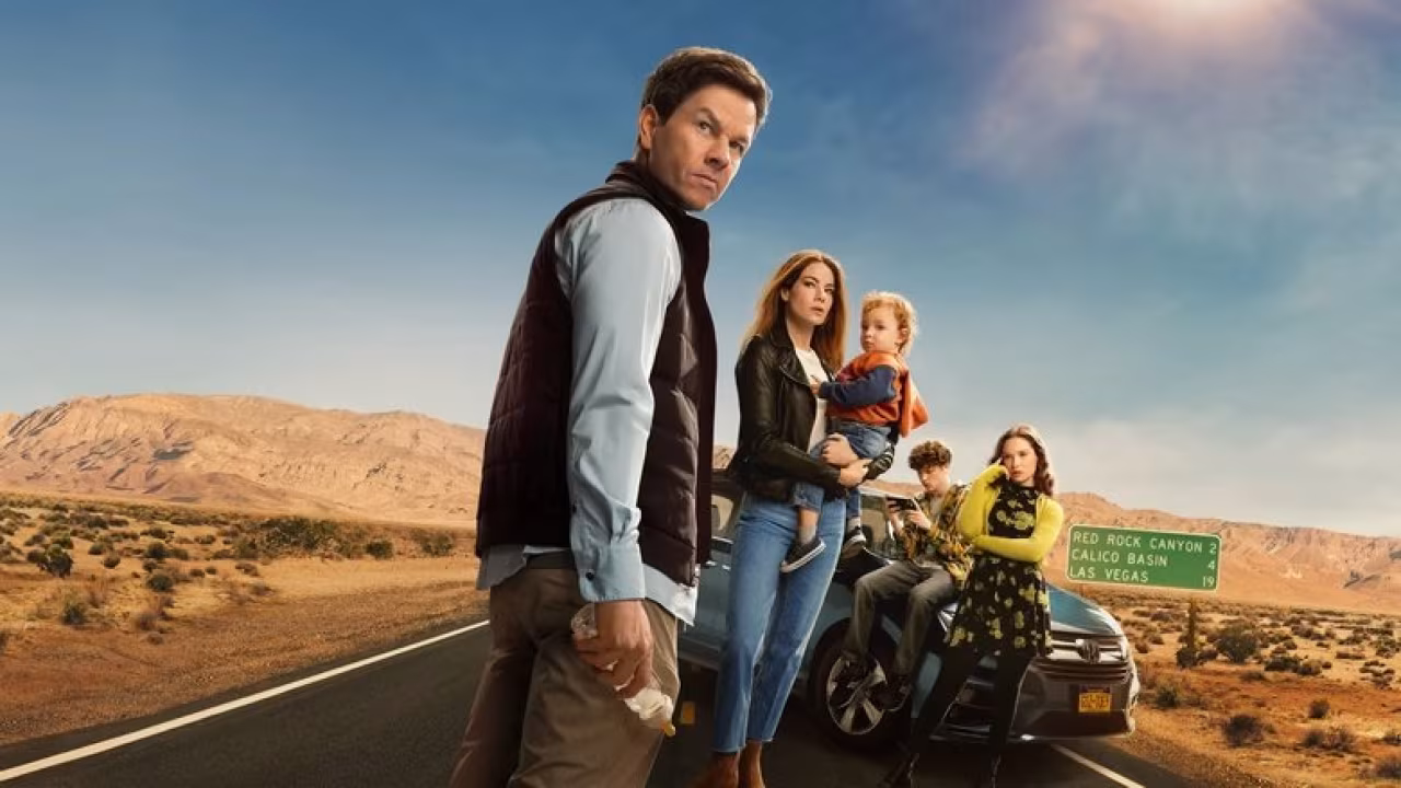 The Family Plan Poster