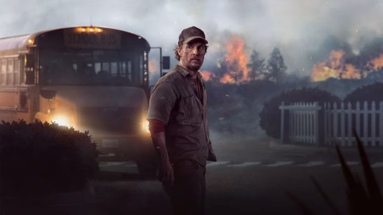 The Lost Bus Poster