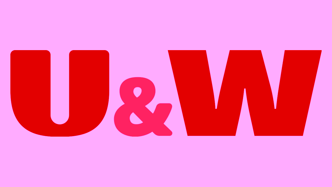 U&W Poster
